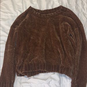 Aerie chenille sweater